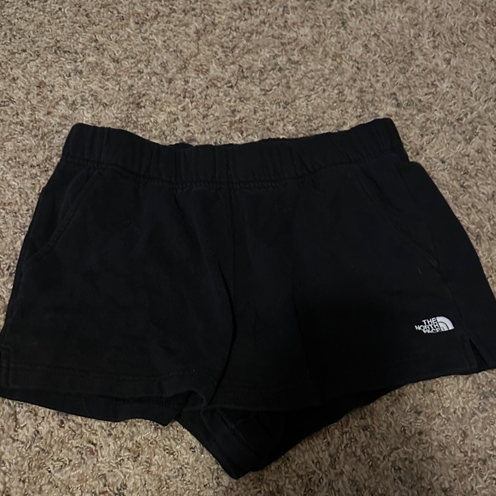 The North Face Women's Athletic Black Shorts
